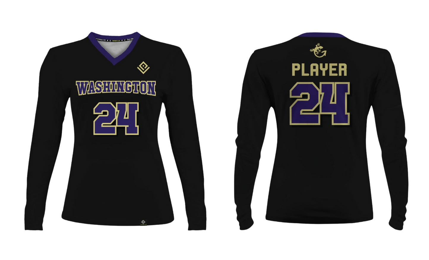 GWHS AM FOOTBALL Women's Sublimated Long Sleeve (SUPPORTER GEAR)
