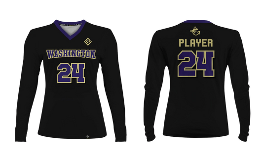 GWHS AM FOOTBALL Women's Sublimated Long Sleeve (SUPPORTER GEAR)