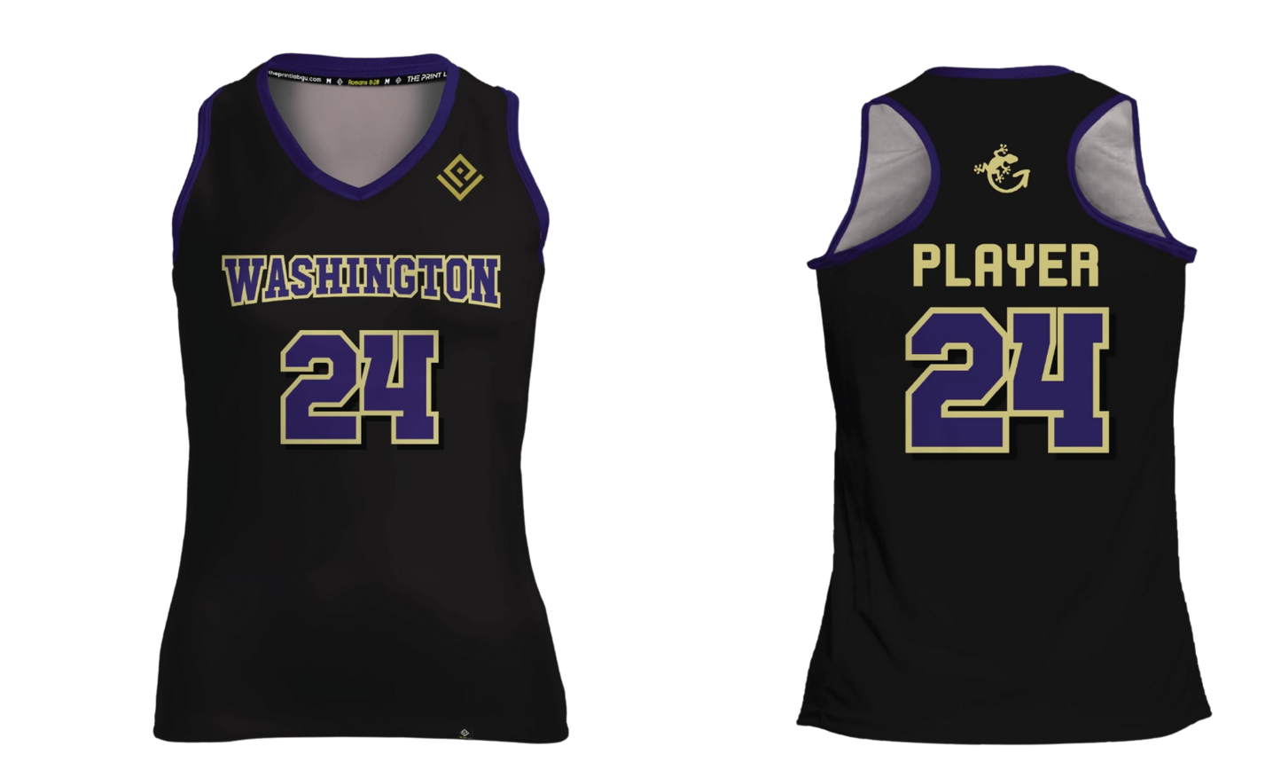 GWHS AM FOOTBALL Women's Sublimated Racer Back (SUPPORTER GEAR)