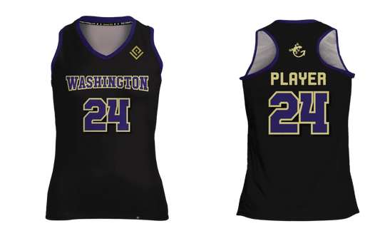 GWHS AM FOOTBALL Women's Sublimated Racer Back (SUPPORTER GEAR)