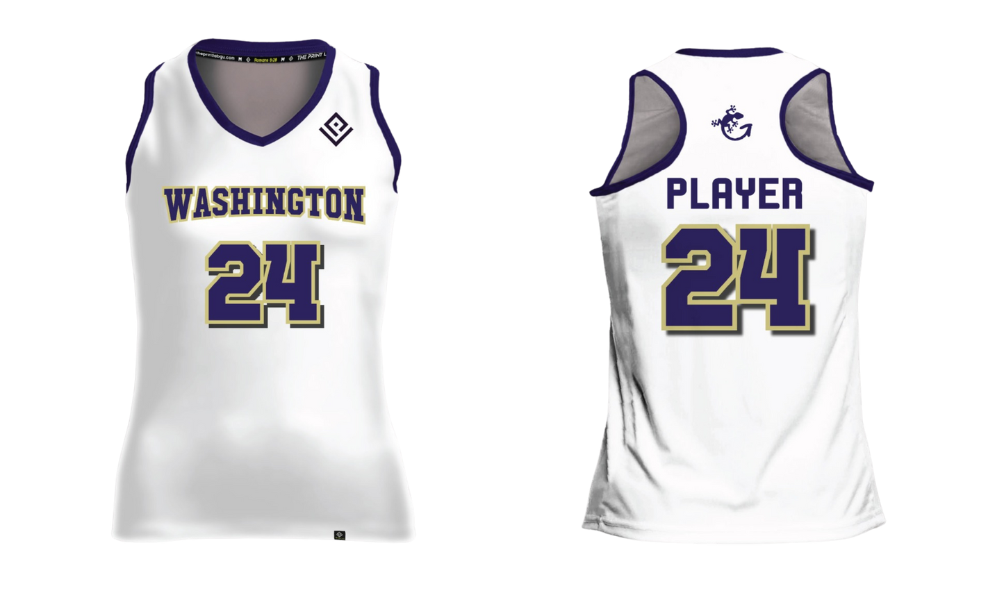 GWHS AM FOOTBALL Women's Sublimated Racer Back (SUPPORTER GEAR)