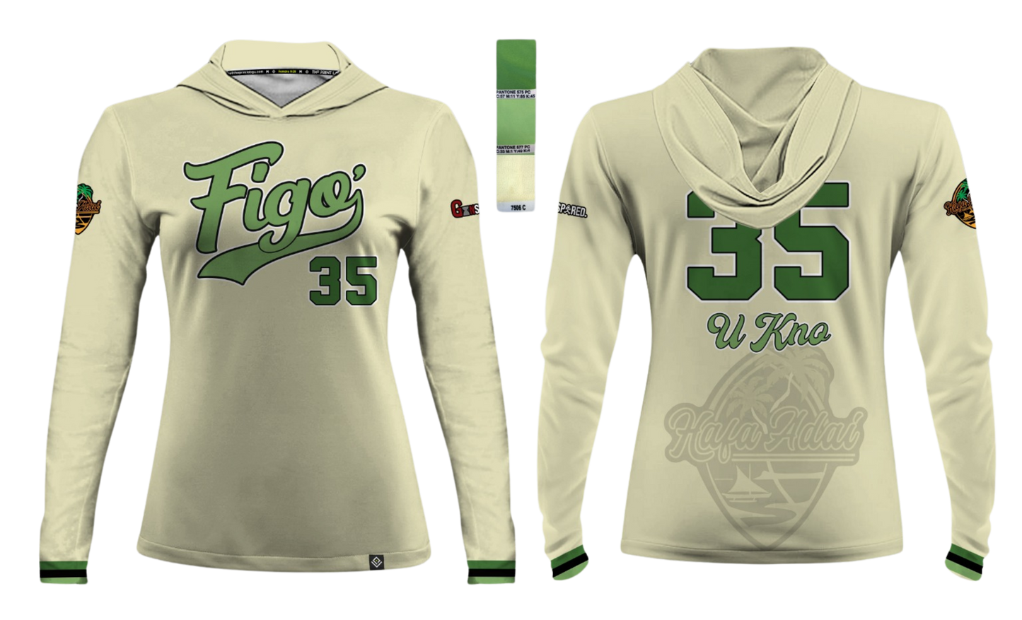 FIGO U KNO 2025 Women's Sublimated Long Sleeve with Hood