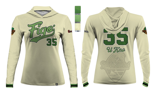FIGO U KNO 2025 Women's Sublimated Long Sleeve with Hood