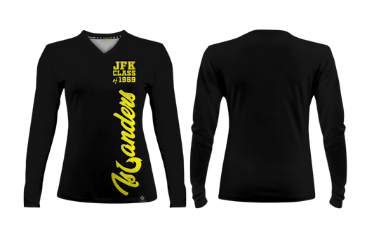 JFK CLASS OF 1969 REUNION Sublimated Women's Long sleeve