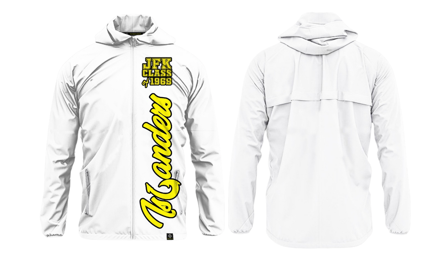 JFK CLASS OF 1969 REUNION Sublimated Windbreaker Jacket