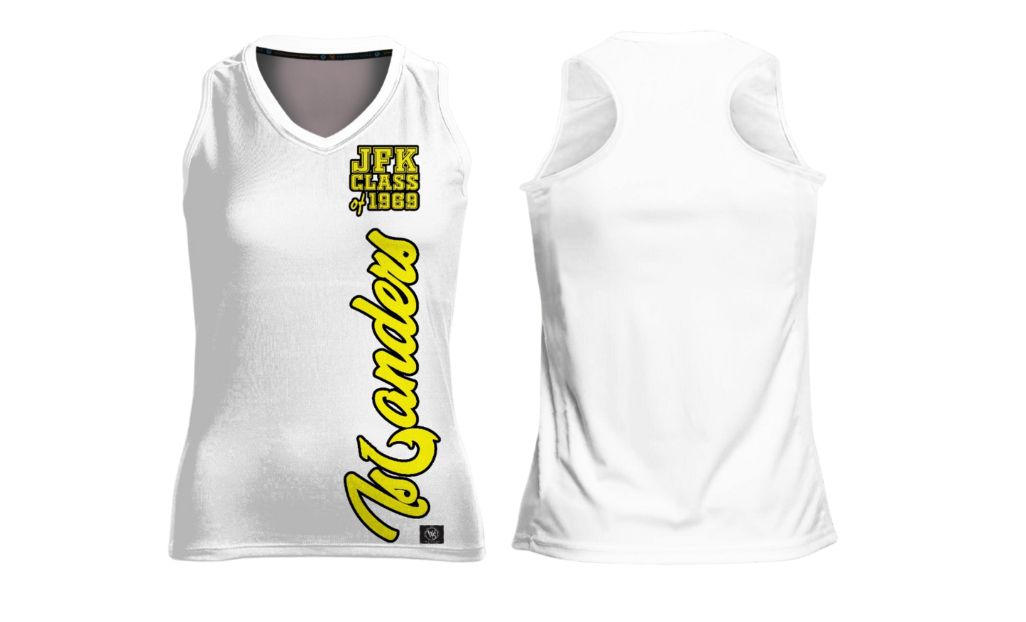 JFK CLASS OF 1969 REUNION Sublimated Women's Racer back