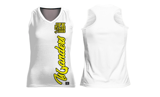 JFK CLASS OF 1969 REUNION Sublimated Women's Racer back