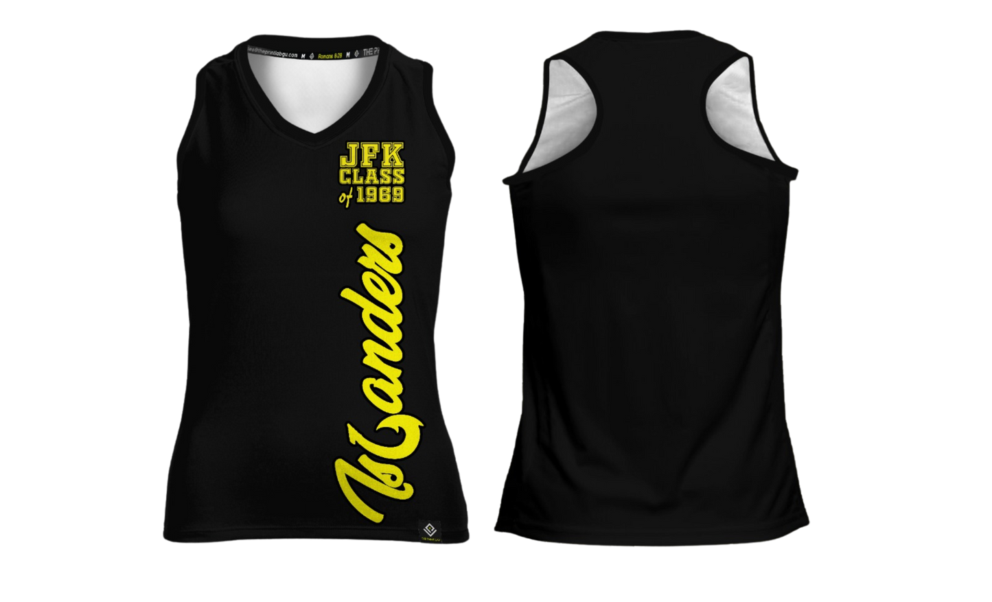 JFK CLASS OF 1969 REUNION Sublimated Women's Racer back