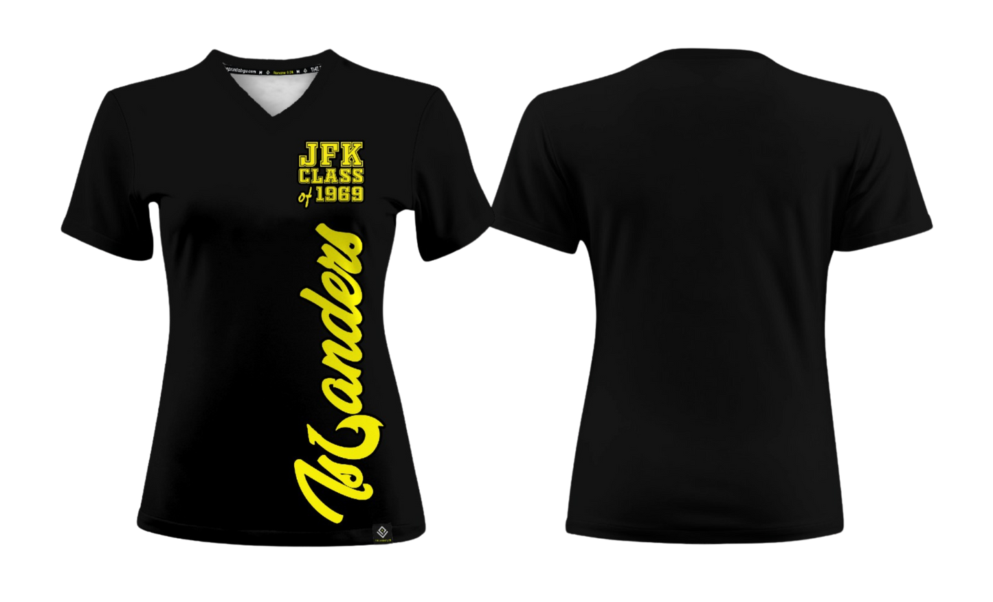 JFK CLASS OF 1969 REUNION Sublimated Women's T-shirt