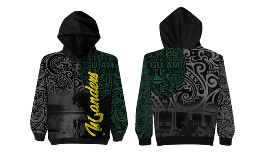 JFK CLASS OF 1980 REUNION Sublimated Pullover Hoodie (Hybrid)