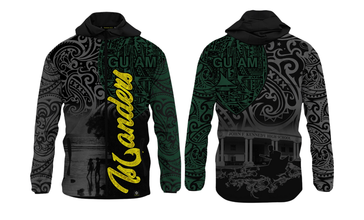 JFK CLASS OF 1980 REUNION Sublimated Windbreaker Jacket