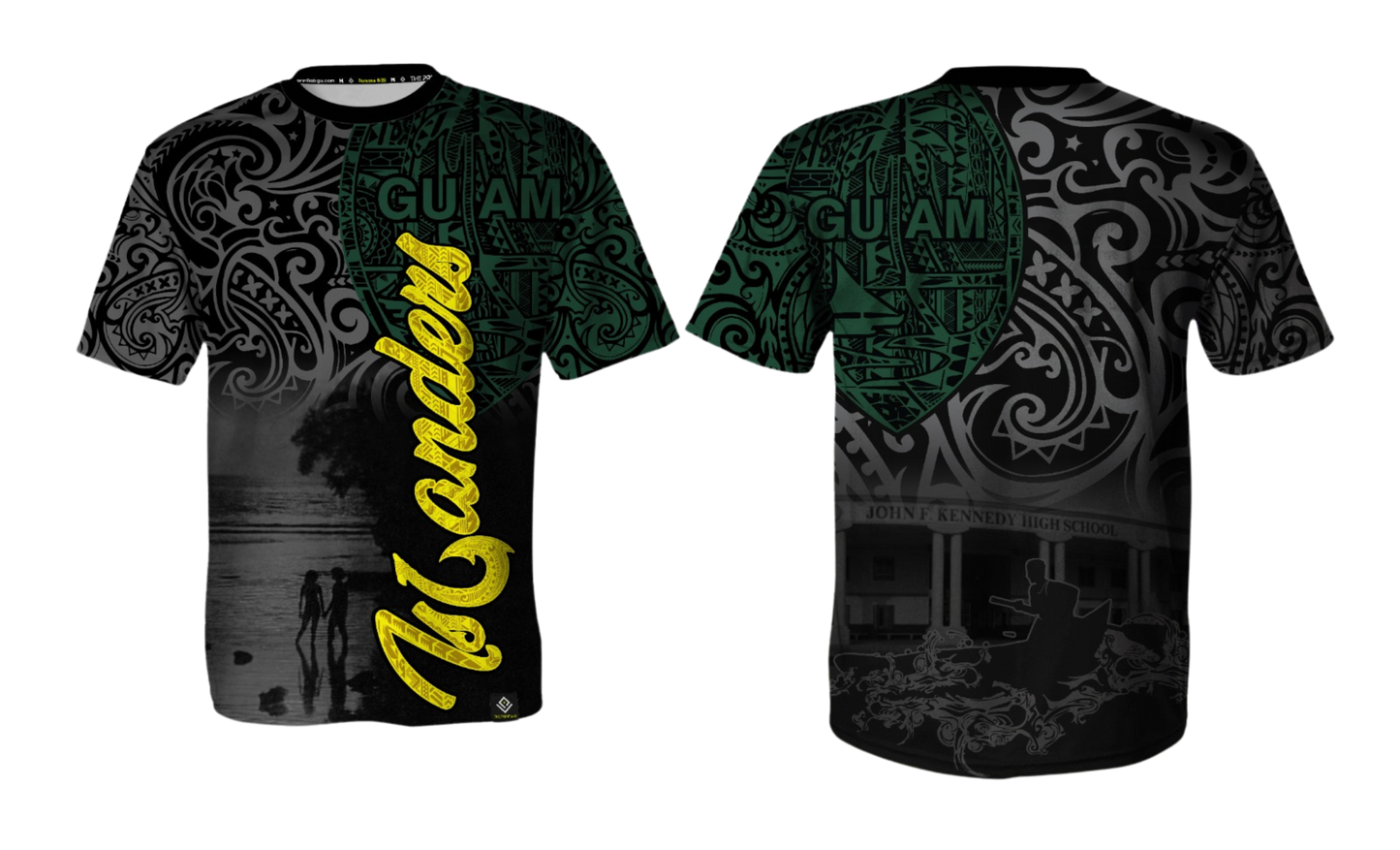JFK CLASS OF 1980 REUNION Sublimated Men's T-shirt