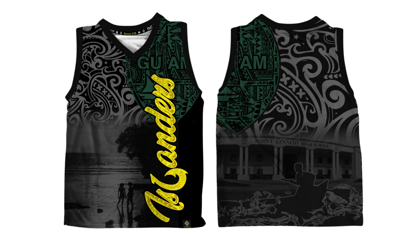 JFK CLASS OF 1980 REUNION Sublimated Men's Tank Top