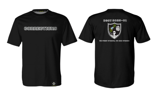 CORRECTIONS BCOT 2025 - 01 Sublimated Men's T-shirt