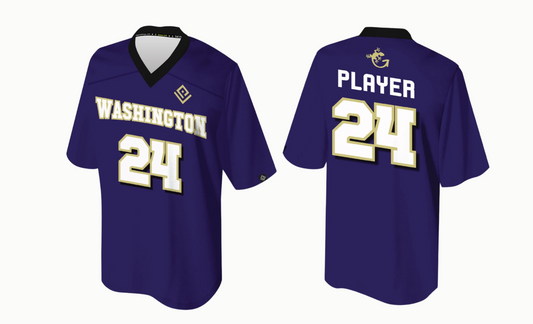 GWHS AM FOOTBALL Sublimated Football Fan Jersey
