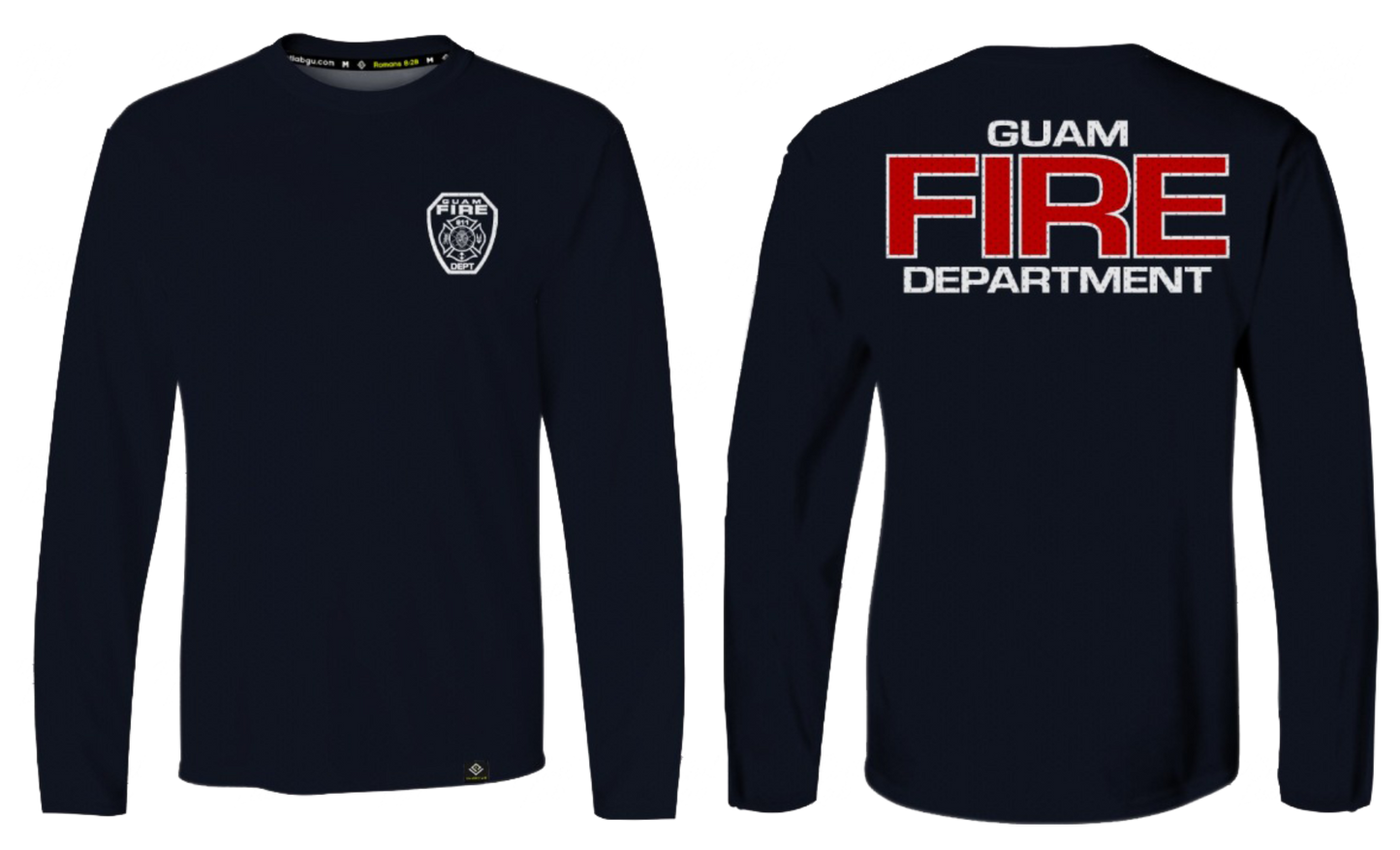 GUAM FIRE DEPARTMENT Sublimated Long Sleeve