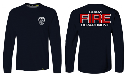 GUAM FIRE DEPARTMENT Sublimated Long Sleeve