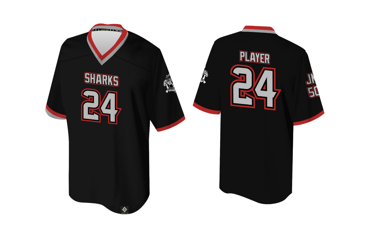 SIMON SANCHEZ FOOTBALL Sublimated Fan Jersey