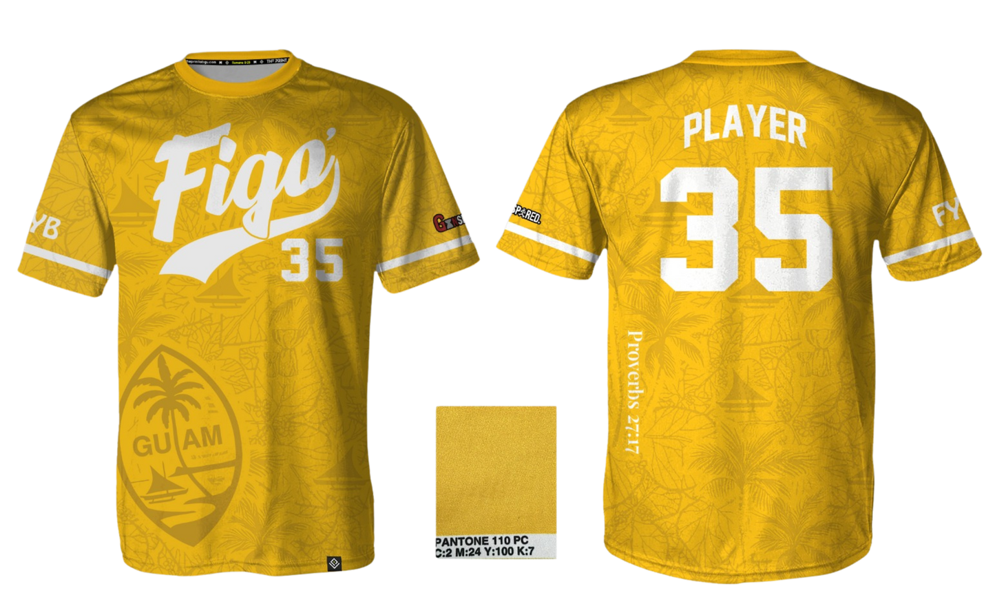 FIGO ISLANDERS 40'S 2025 Men's Sublimated T-shirt