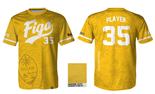 FIGO ISLANDERS 40'S 2025 Men's Sublimated T-shirt
