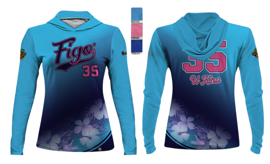 FIGO U KNO 2025 Women's Sublimated Long Sleeve with Hood