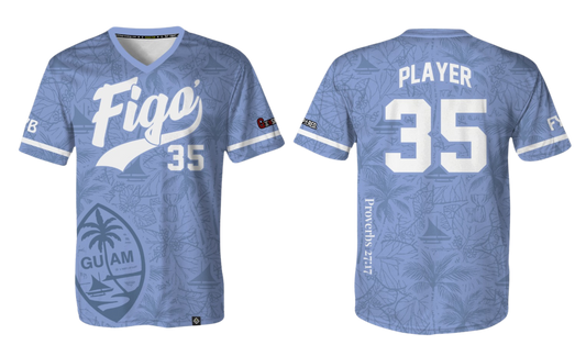 FIGO ISLANDERS 40'S 2025 Men's Sublimated T-shirt