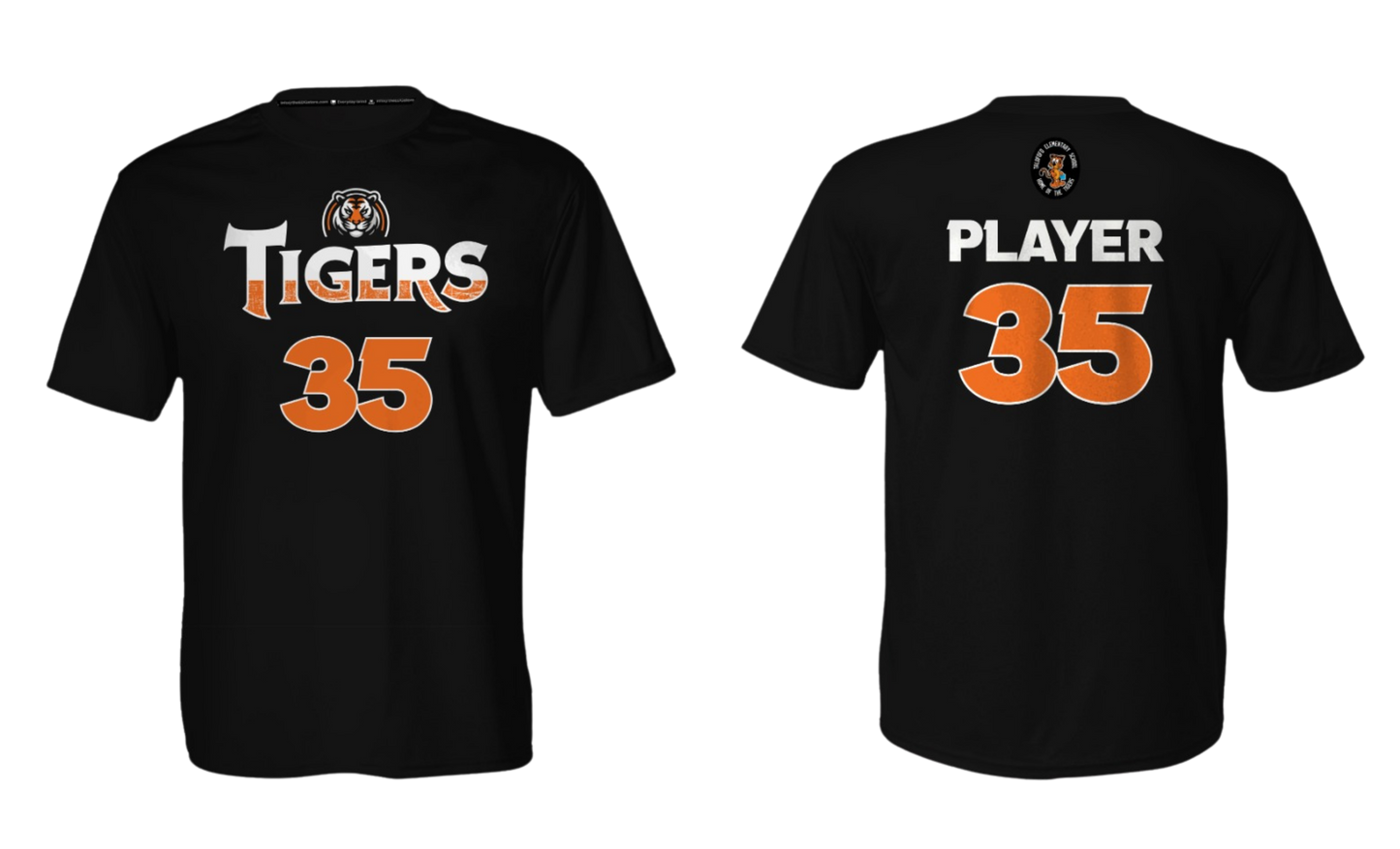 TALAFOFO - TIGERS Screen Print Dri-Fit T-shirt