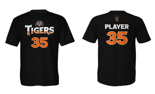 TALAFOFO - TIGERS Screen Print Dri-Fit T-shirt