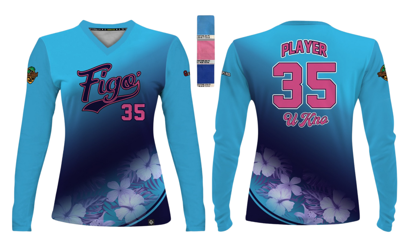 FIGO U KNO 2025 Women's Sublimated Long Sleeve