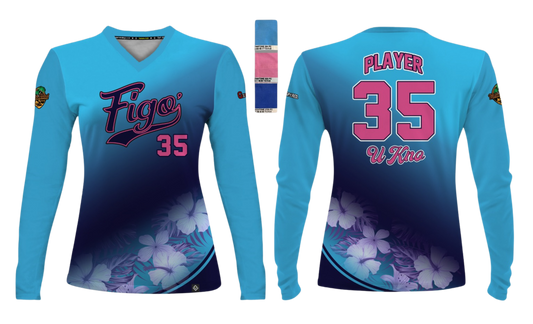 FIGO U KNO 2025 Women's Sublimated Long Sleeve