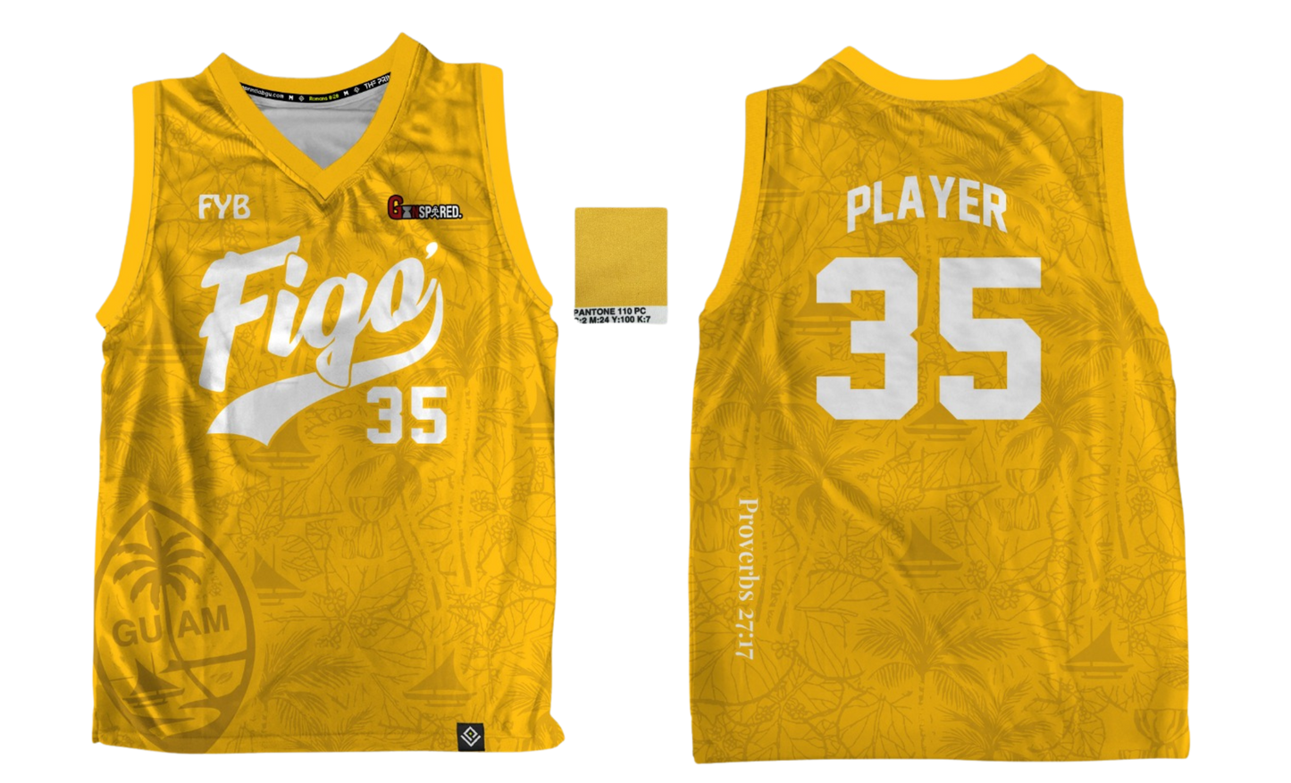 FIGO ISLANDERS 40'S 2025 Men's Sublimated Tank Top