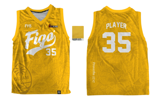 FIGO ISLANDERS 40'S 2025 Men's Sublimated Tank Top