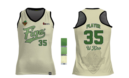 FIGO U KNO 2025 Women's Sublimated Racer Back