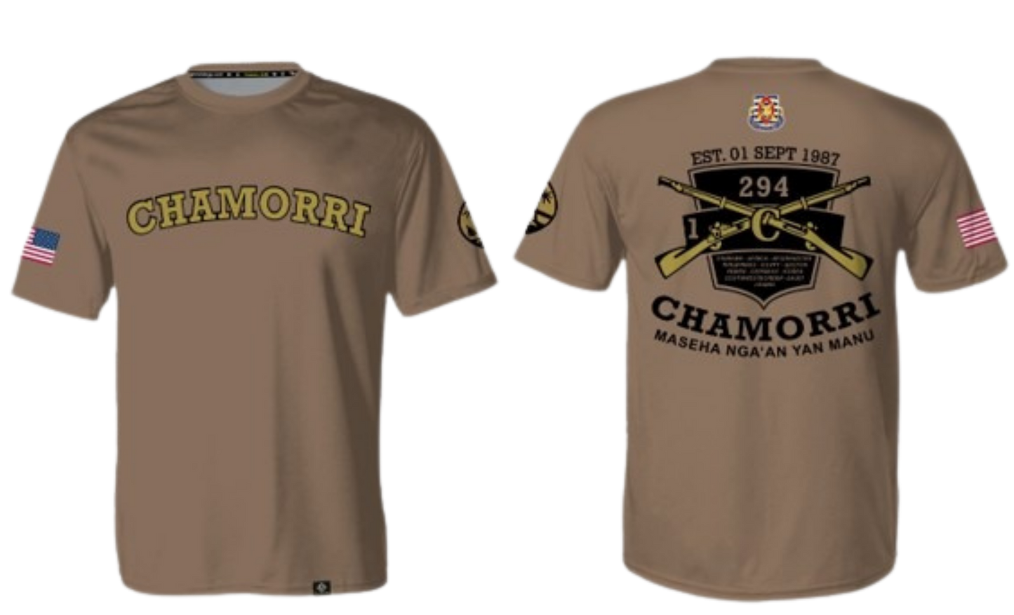 CHARLIE COMPANY 1-294th IN BN Shirts