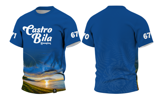 CASTRO BILA REUNION Sublimated T-shirt