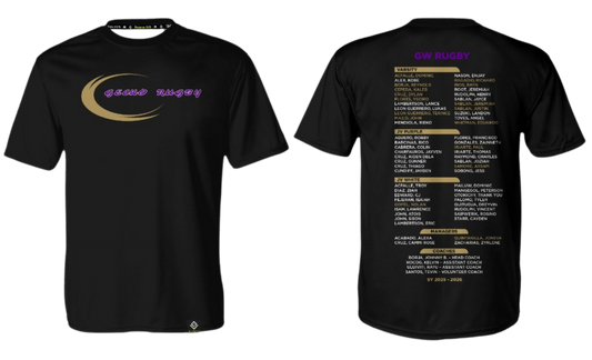 GW RUGBY Sublimated T-shirt