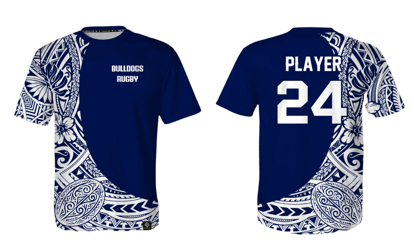 OKKODO RUGBY CLUB Sublimated Men's T-shirt