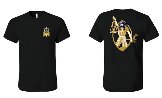 MARSHALS 2025 Cotton Screenprint T-shirt