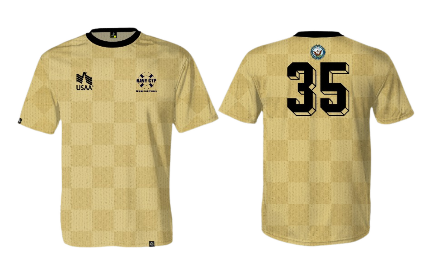 NAVY CYP Sublimated T-shirt