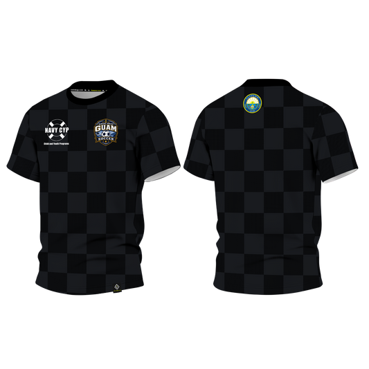 NAVAL BASE GUAM SOCCER Sublimated Men's T-shirt