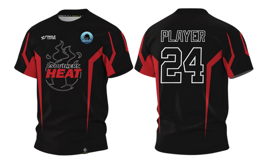 SOUTHERN HEAT SOCCER - Southside Moms - Sublimated Men's T-shirt (Black)