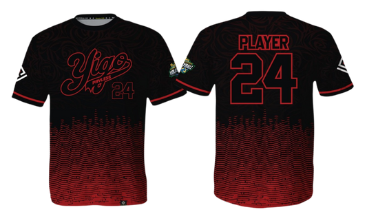 YIGO PAYLESS VOLLEYBALL LEAGUE Sublimated Men's T-shirt