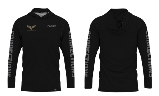 CORRECTIONS Sublimated Men's Long Sleeve with Hood (SORT)