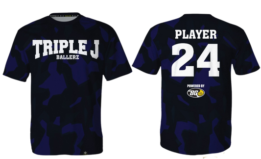 TRIPLE J Sublimated Men's T-shirt
