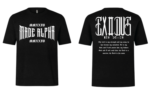 MADE ALPHA Screen Print Oversized Tees