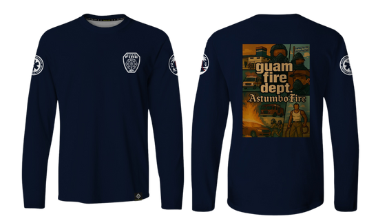 GUAM FIRE DEPARTMENT Sublimated Long Sleeve - ASTUMBO FIRE