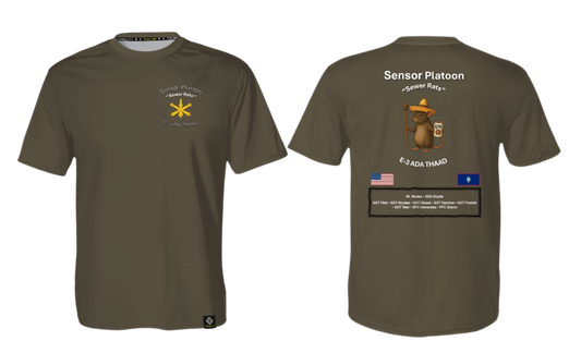 E-3 THAAD Sublimated Dri Fit T-shirt
