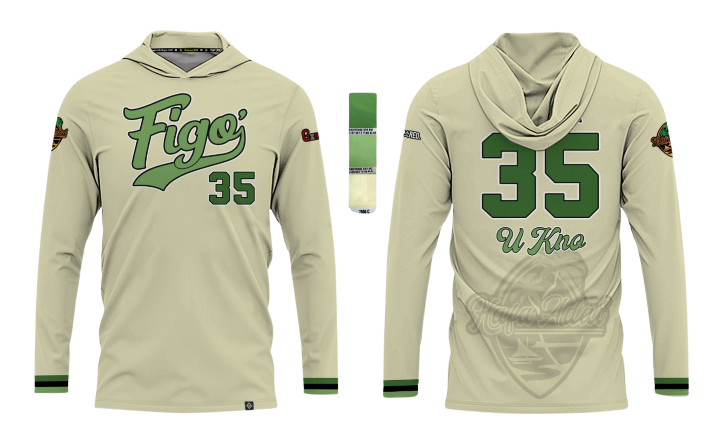 FIGO U KNO 2025 Men's Sublimated Long Sleeve with Hood