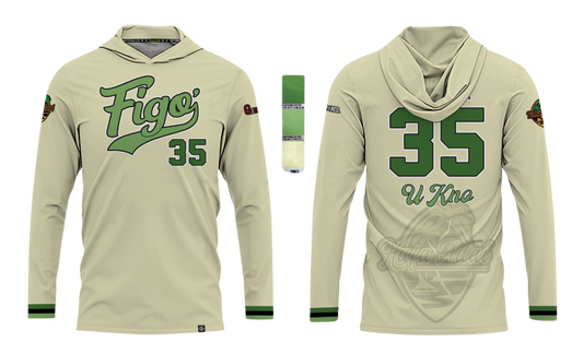FIGO U KNO 2025 Men's Sublimated Long Sleeve with Hood