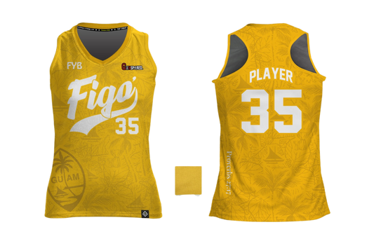 FIGO ISLANDERS 40'S 2025  Women's Sublimated Racer Back